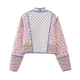 Veste matelassée double face d'automne